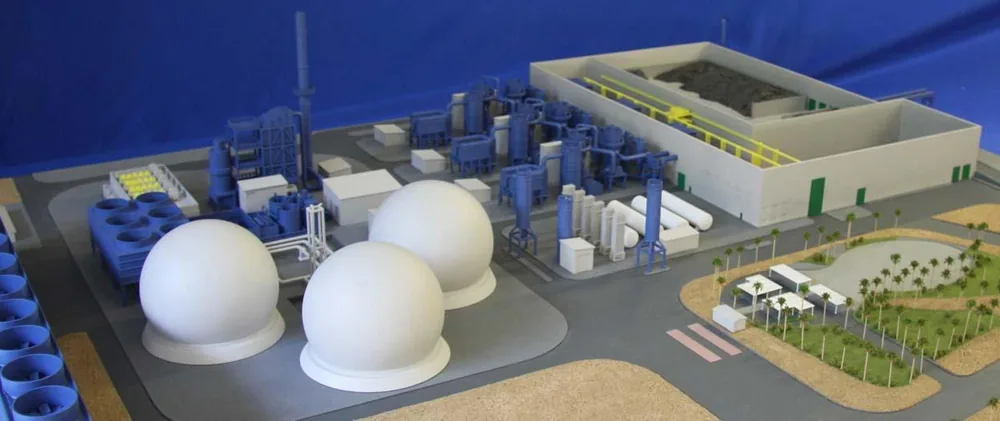 Industrial and engineering scale models