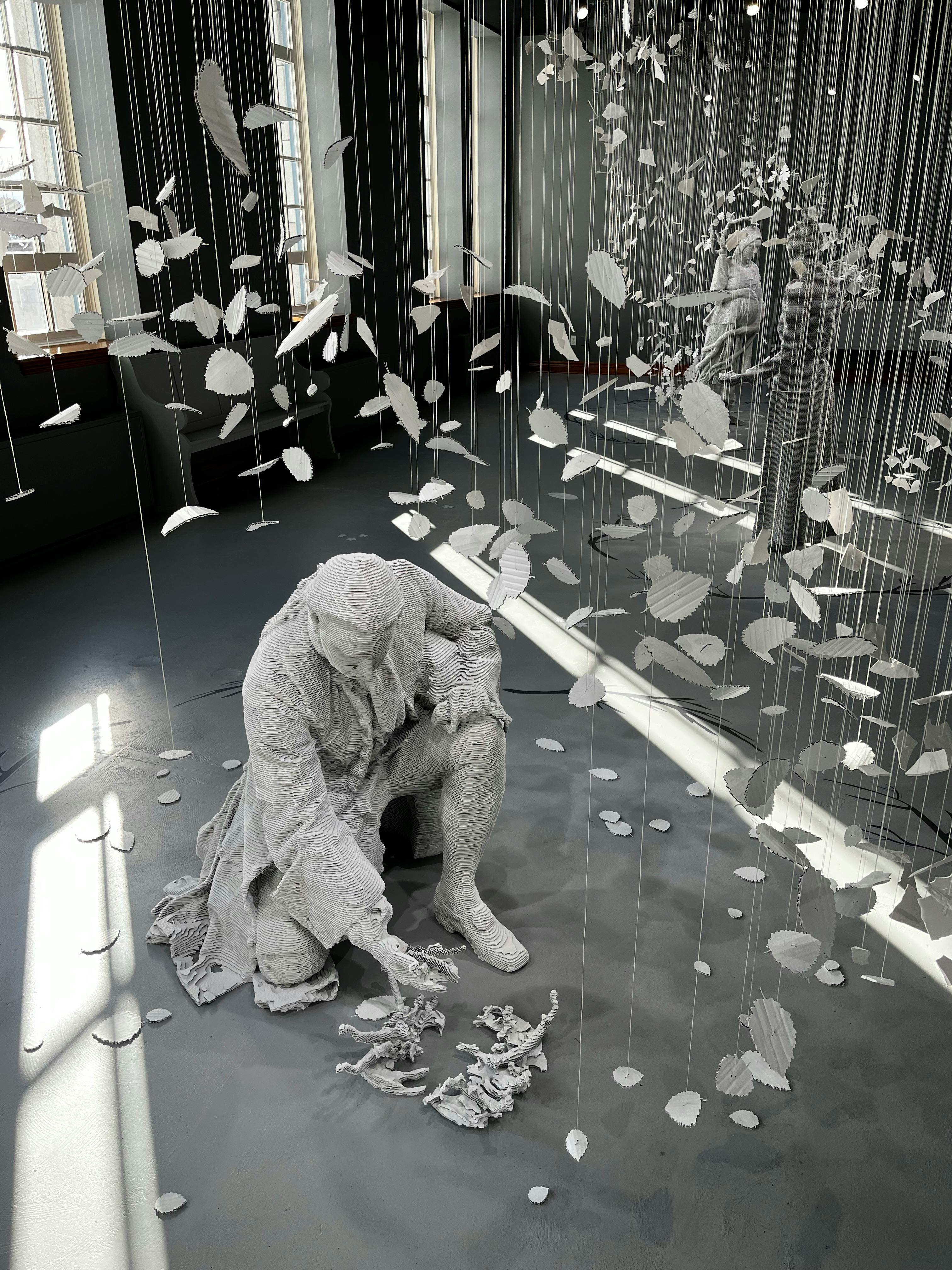 Sculptural and art decorative creations